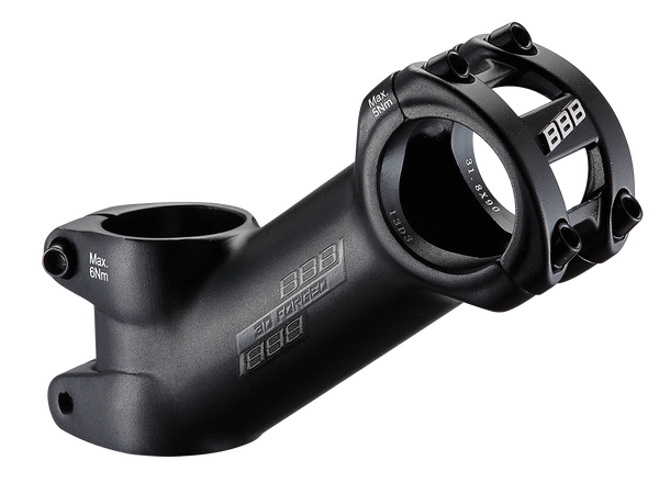BBB HighRise OS BHS-25 Stem OS 31.8 x 35 grader sort alu 
